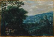 Gillis van Coninxloo Landscape with Venus and Adonis china oil painting artist